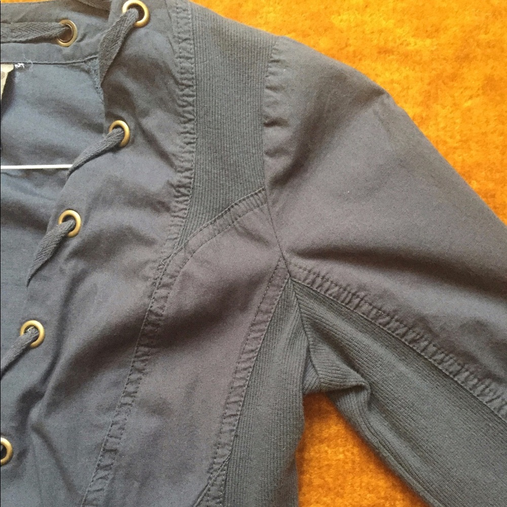 XCVI Grey-Blue Jacket Small [Previously Owned]